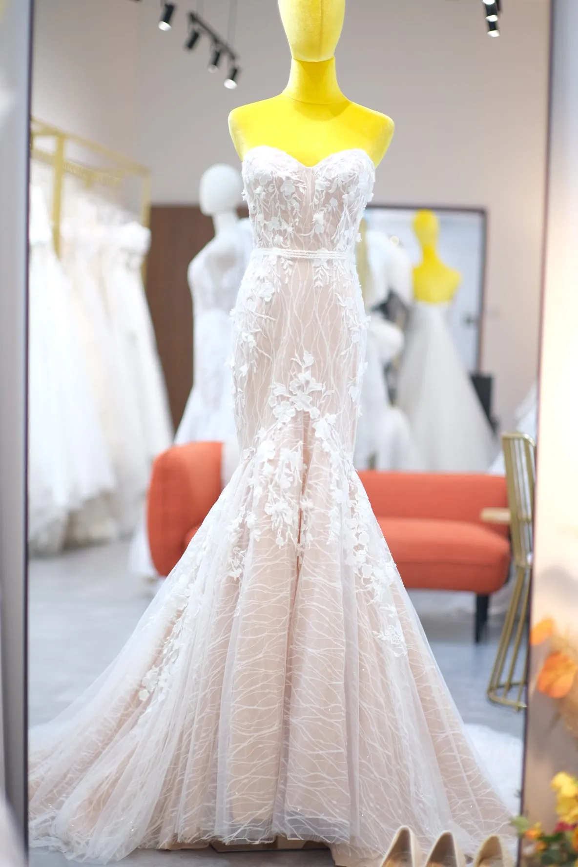 Wedding bridal gown BG-WED-AME-10032