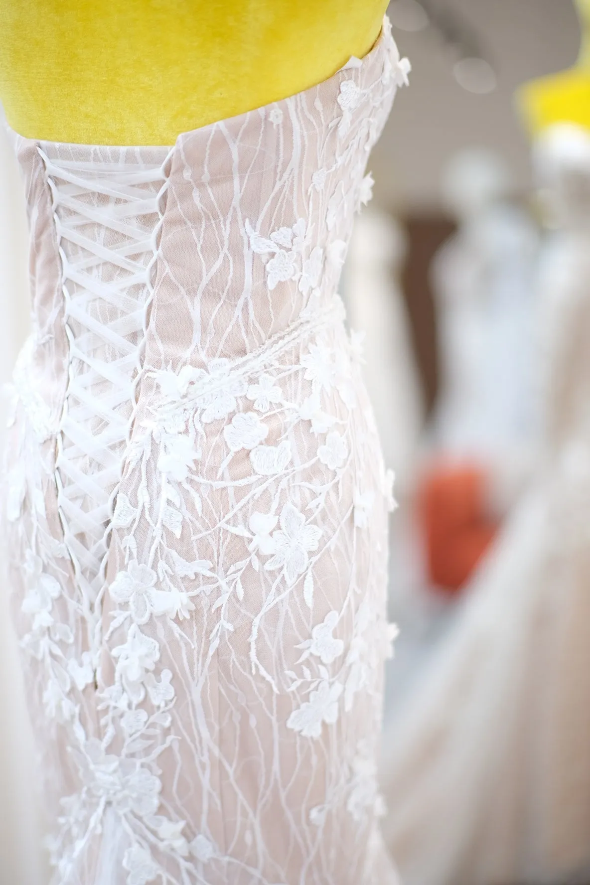 Wedding bridal gown BG-WED-AME-10032