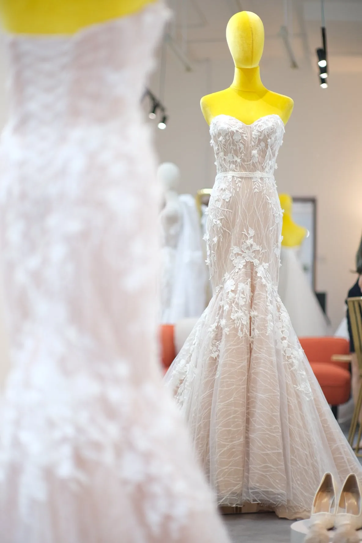 Wedding bridal gown BG-WED-AME-10032