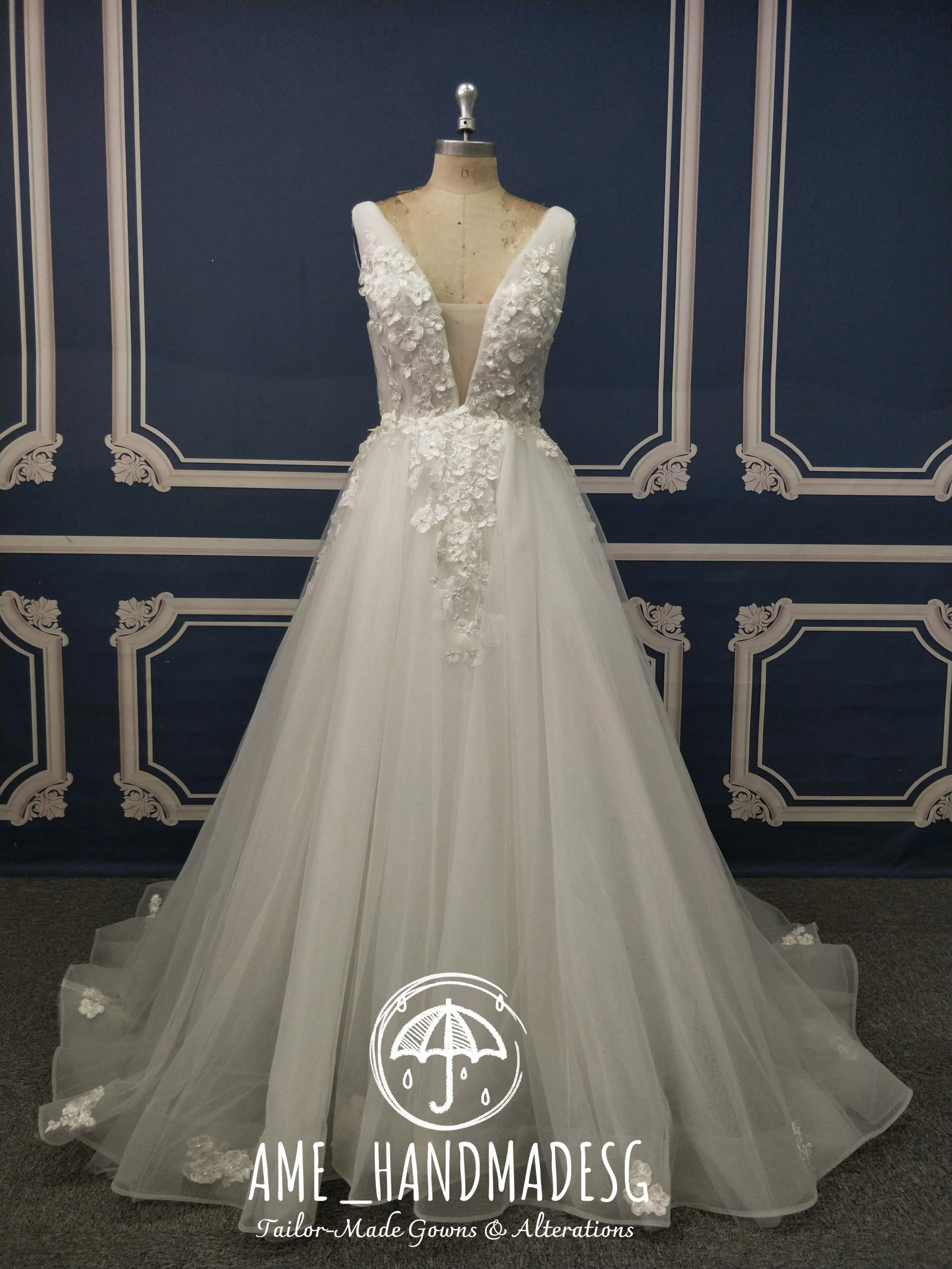 wedding-bridal-gown-fslwangyong
