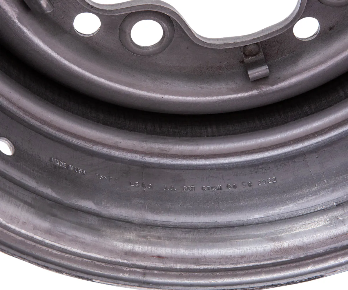Wide 5 Smoothies - Raw Steel Wheel