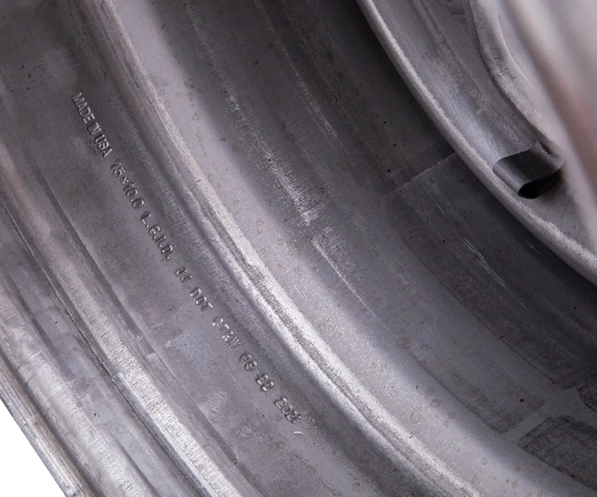Wide 5 Smoothies - Raw Steel Wheel