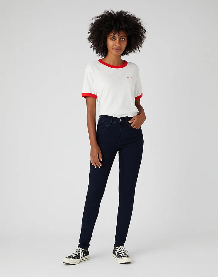 Wrangler High Skinny Jeans