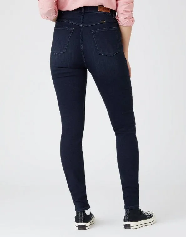 Wrangler High Skinny Jeans