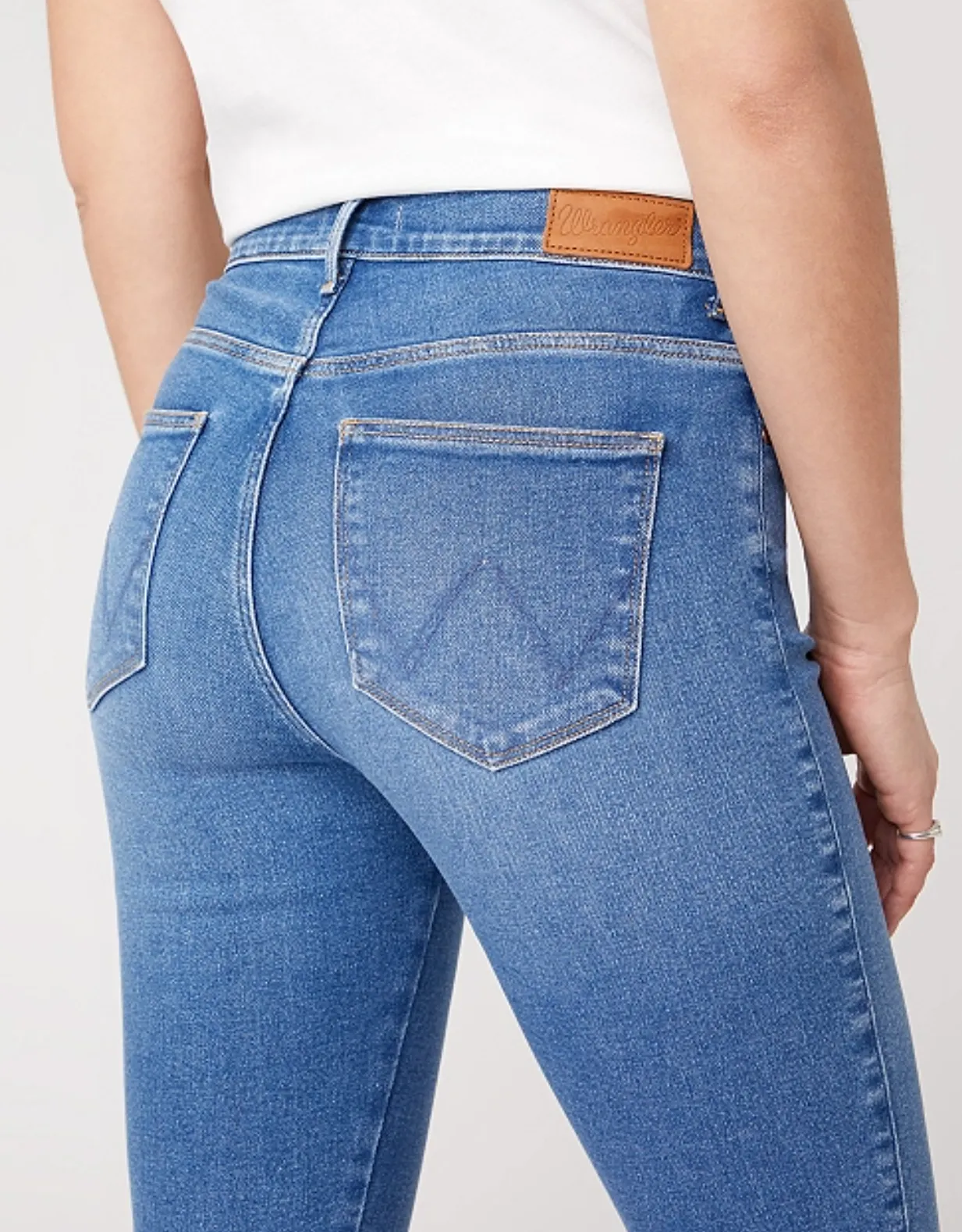 Wrangler High Skinny Jeans
