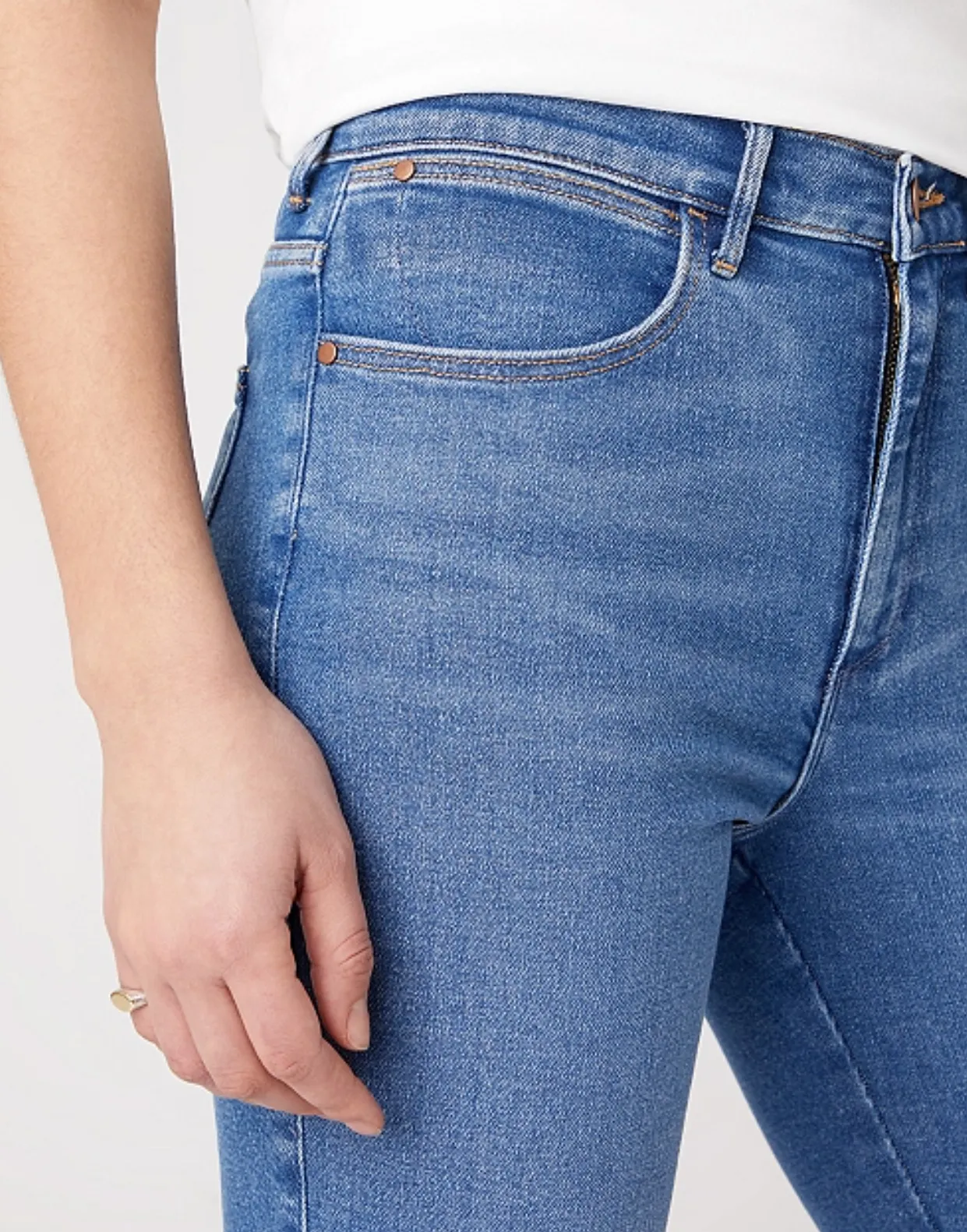 Wrangler High Skinny Jeans