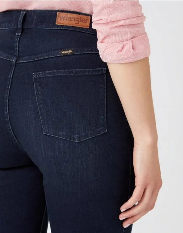 Wrangler High Skinny Jeans