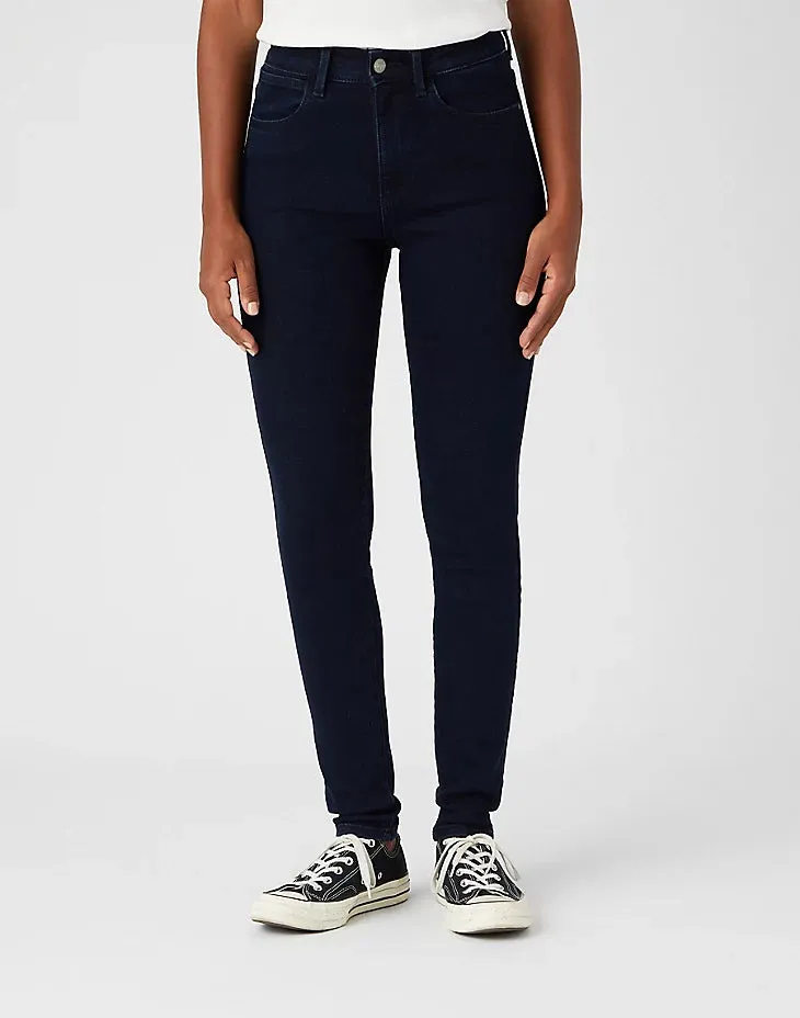 Wrangler High Skinny Jeans