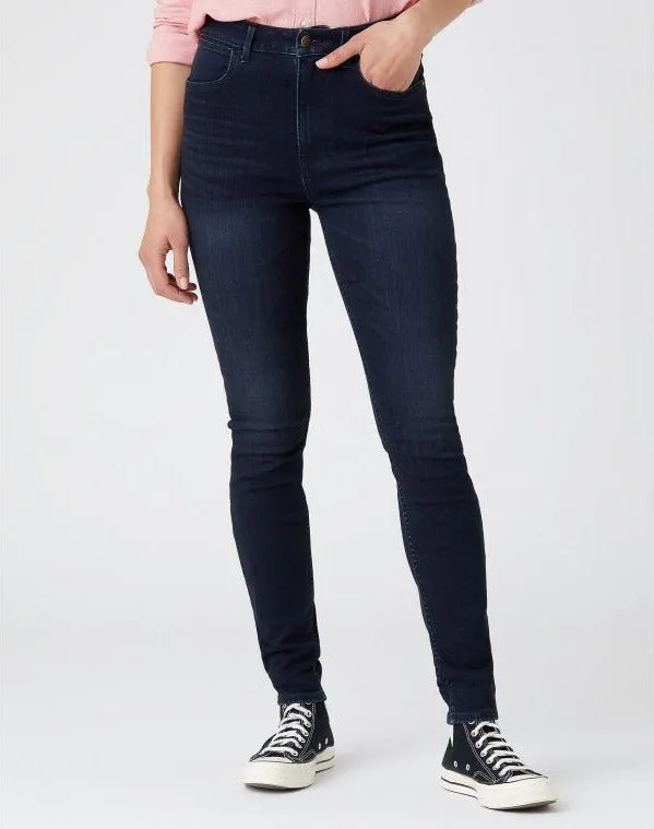 Wrangler High Skinny Jeans