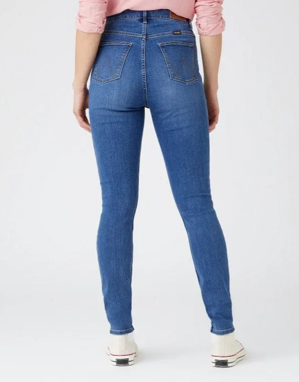 Wrangler High Skinny Jeans