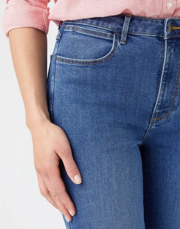Wrangler High Skinny Jeans