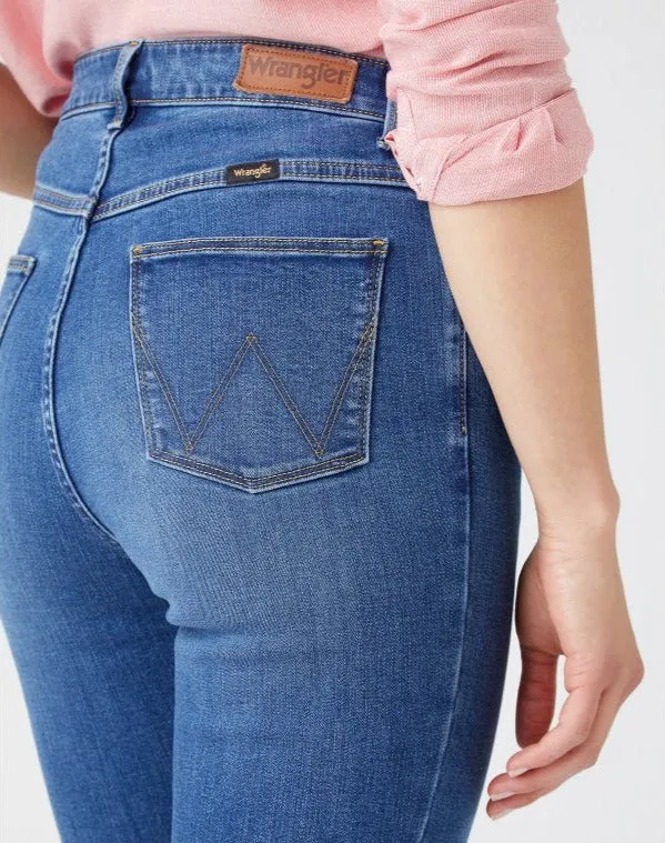 Wrangler High Skinny Jeans